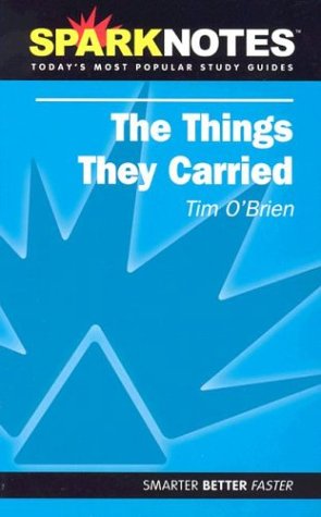 Book cover for The Things They Carried (SparkNotes Literature Guide)