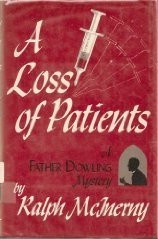 Book cover for A Loss of Patients