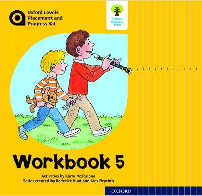 Cover of Oxford Levels Placement and Progress Kit: Workbook 5 Class Pack of 12