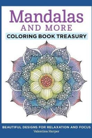 Cover of Mandalas and More Coloring Book Treasury