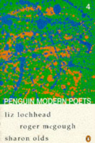 Cover of Penguin Modern Poets