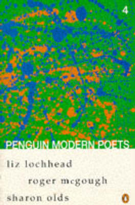 Book cover for Penguin Modern Poets