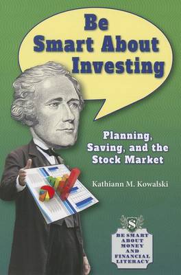 Book cover for Be Smart about Investing