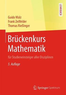 Book cover for Bruckenkurs Mathematik