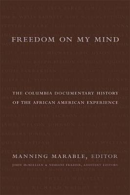 Book cover for Freedom on My Mind