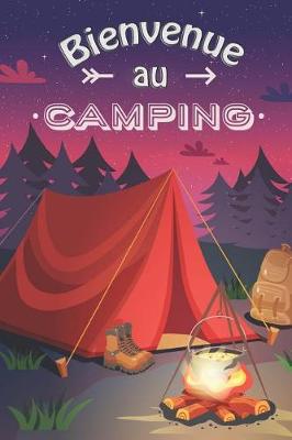Book cover for Bienvenue au Camping