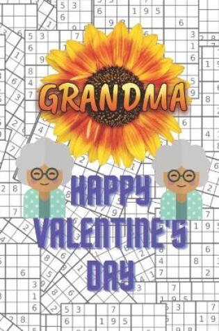 Cover of Grandma HAPPY VALENTINE'S DAY