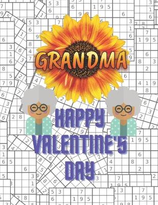 Book cover for Grandma HAPPY VALENTINE'S DAY