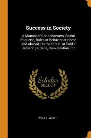 Cover of Success in Society