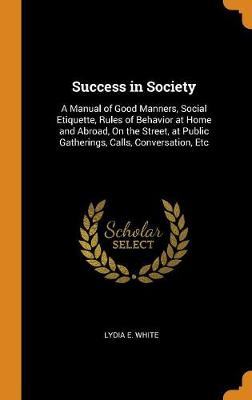 Book cover for Success in Society