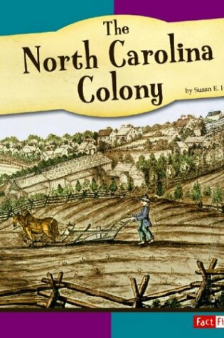 Cover of The North Carolina Colony