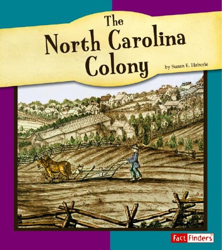 Book cover for The North Carolina Colony