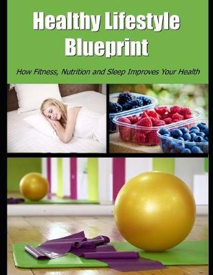 Book cover for Healthy Lifestyle Blueprint