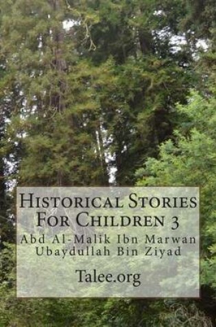 Cover of Historical Stories For Children 3