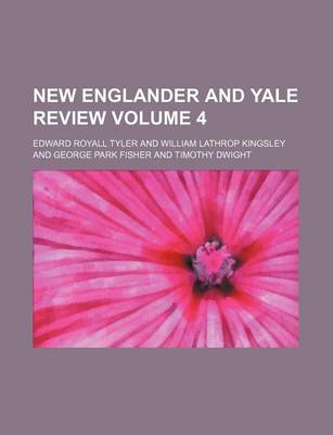 Book cover for New Englander and Yale Review Volume 4