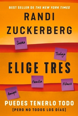 Book cover for Elige Tres