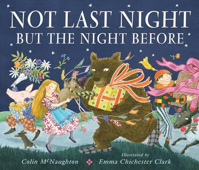 Book cover for Not Last Night But the Night Before