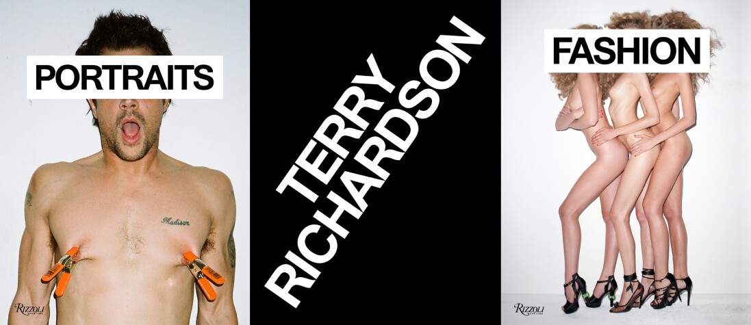 Book cover for Terry Richardson