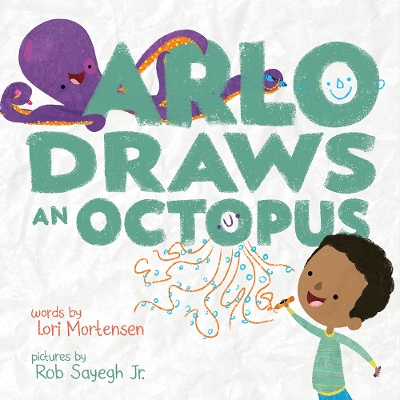 Book cover for Arlo Draws an Octopus