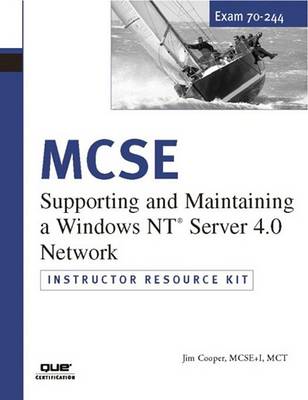 Book cover for MCSE Instructor Resource Kit (70-244)