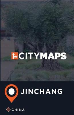 Book cover for City Maps Jinchang China