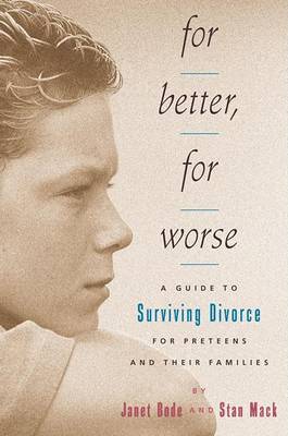 Book cover for For Better, for Worse