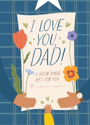 Book cover for I Love You, Dad!