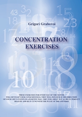 Book cover for Concentration Exercises