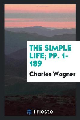 Book cover for The Simple Life; Pp. 1-189