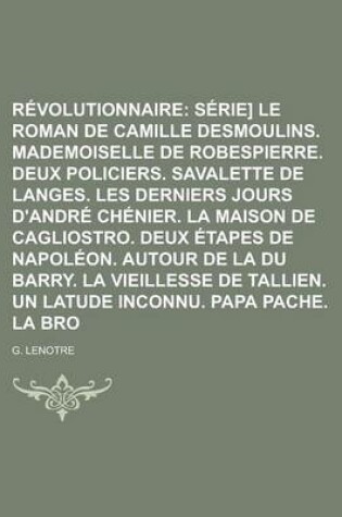 Cover of Paris Revolutionnaire (1)