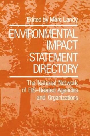 Cover of Environmental Impact Statement Directory