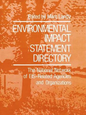 Book cover for Environmental Impact Statement Directory