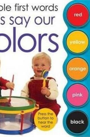 Cover of Let's Say Our Colors