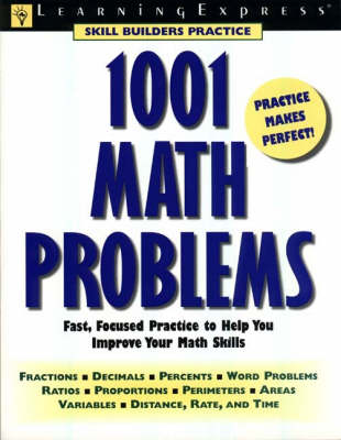 Cover of 1001 Math Problems