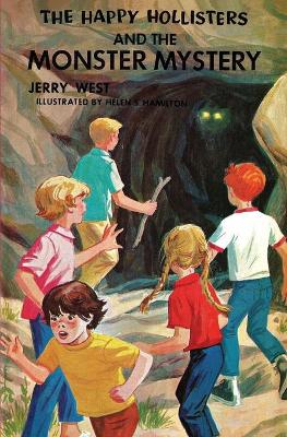 Cover of The Happy Hollisters and the Monster Mystery