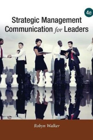Cover of Strategic Management Communication for Leaders