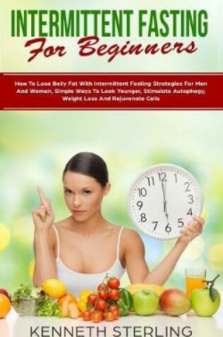 Cover of Intermittent Fasting for Beginners