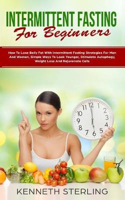 Book cover for Intermittent Fasting for Beginners