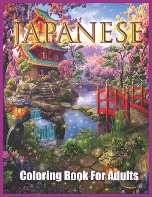 Book cover for Japanese Coloring Book