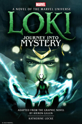 Cover of Loki: Journey Into Mystery Prose