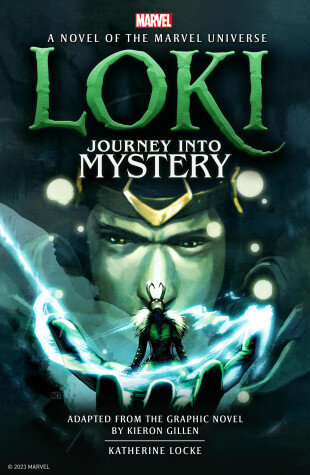 Book cover for Loki: Journey Into Mystery Prose