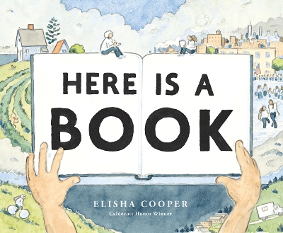 Book cover for Here Is a Book