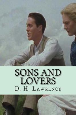 Book cover for Sons and lovers