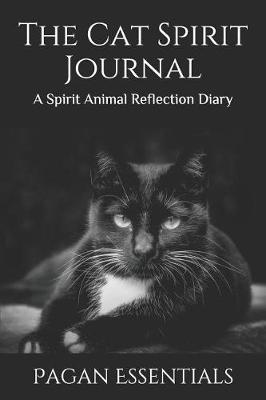 Book cover for The Cat Spirit Journal