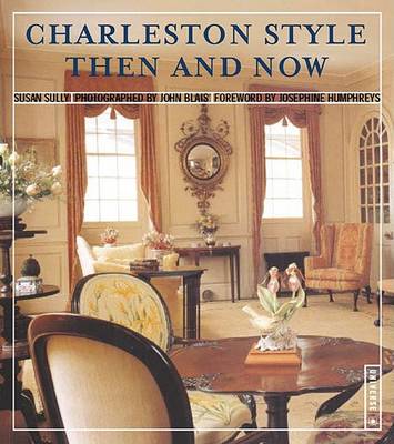 Book cover for Charleston Style Then and Now