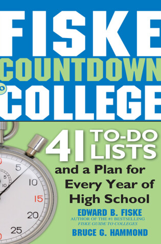 Cover of Fiske Countdown to College