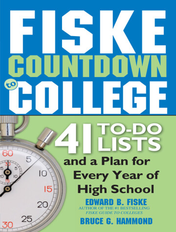 Book cover for Fiske Countdown to College
