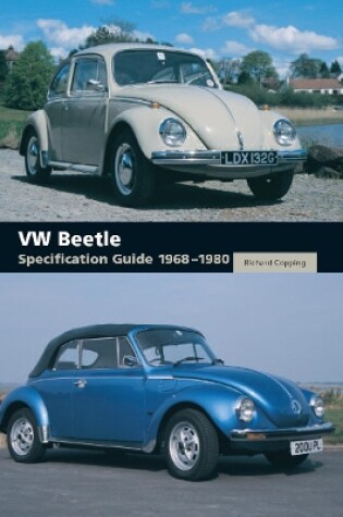 Cover of VW Beetle Specification Guide 1968-1980