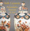 Book cover for Delft Ceramics at the Philadelphia Museum of Art