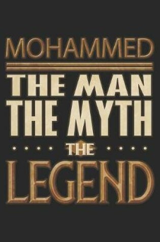 Cover of Mohammed The Man The Myth The Legend